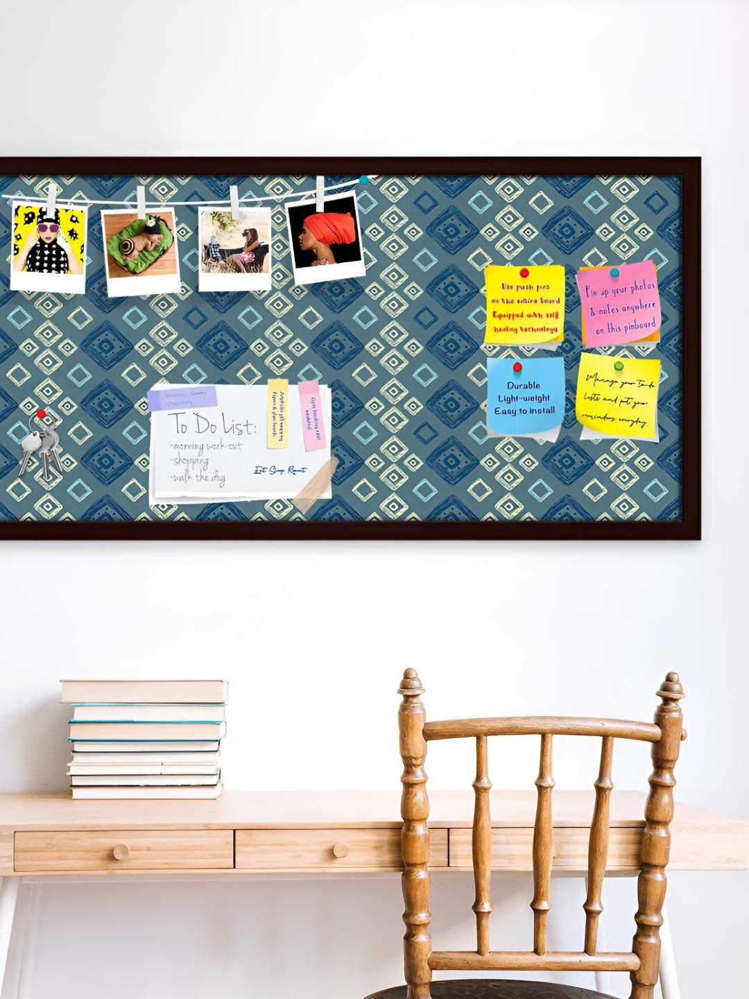 

ArtzFolio Wooden Notice Pin Board, Multi