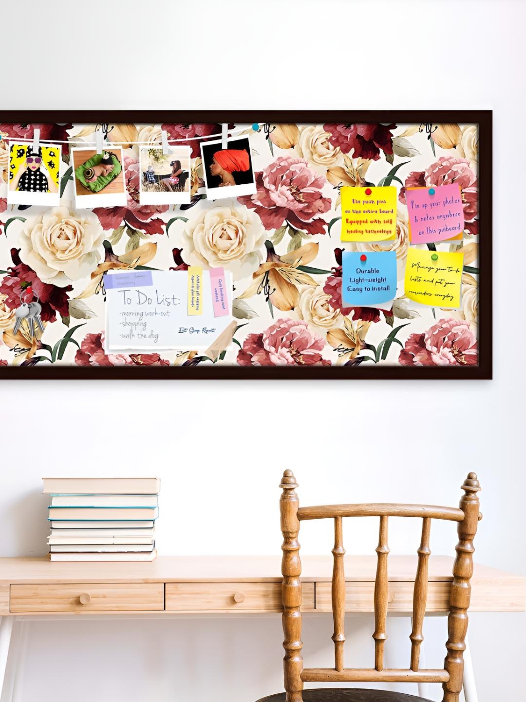 

ArtzFolio Wooden Notice Board, Multi