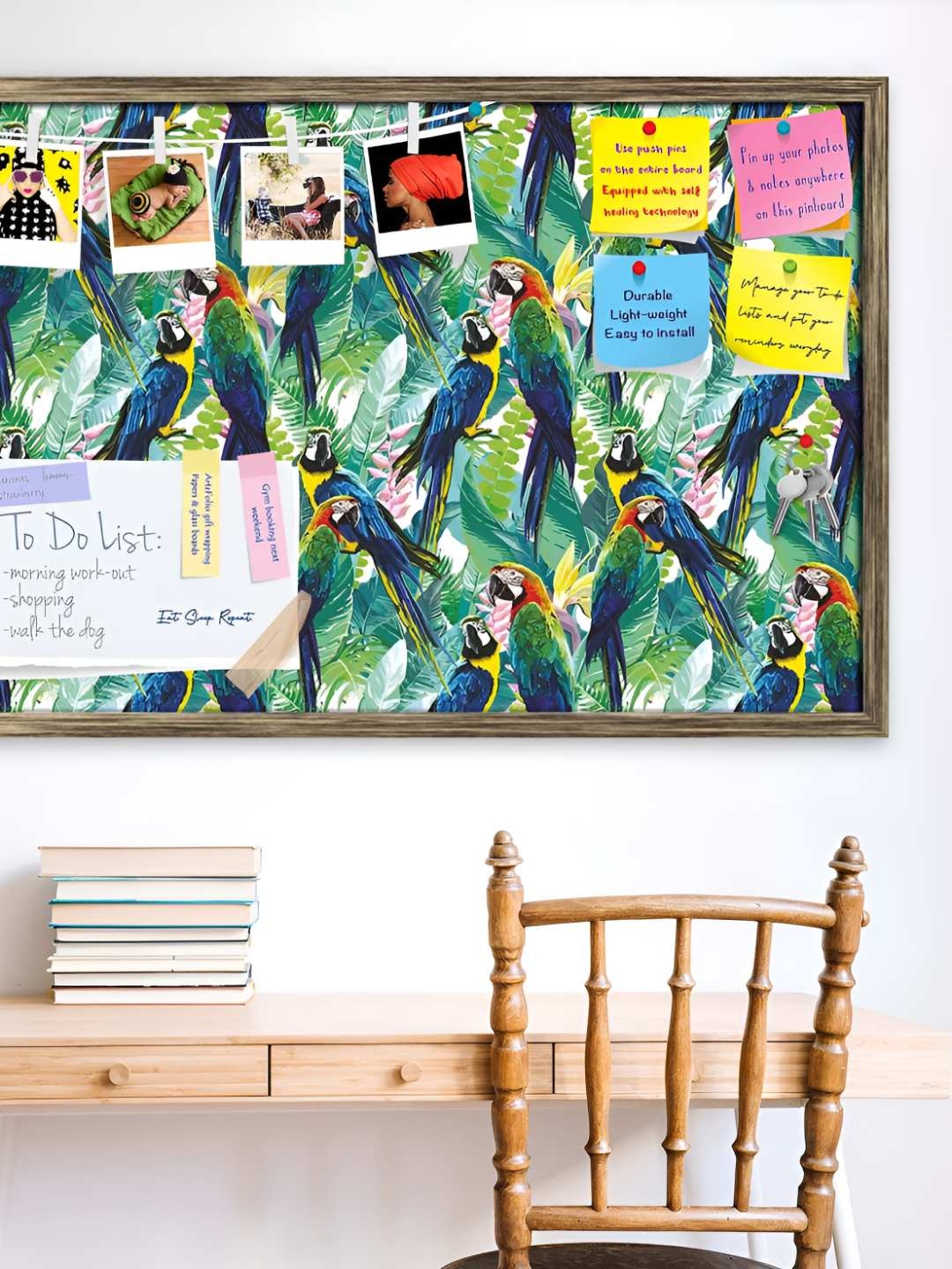 

ArtzFolio Wooden Notice Board, Multi