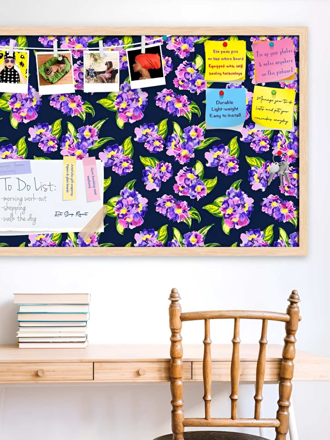 

ArtzFolio Wooden Notice Board, Multi