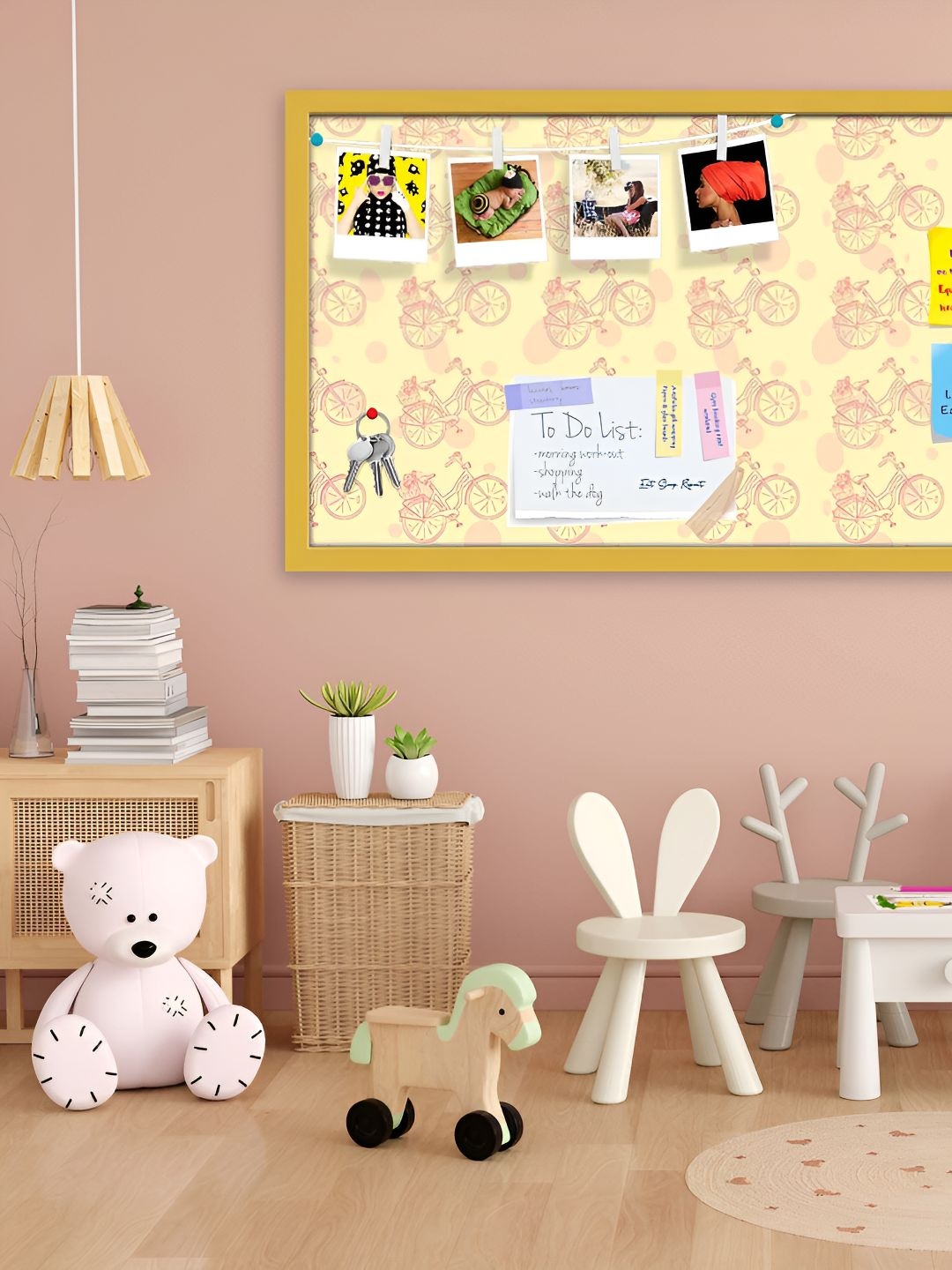 

ArtzFolio Wooden Notice Board, Multi