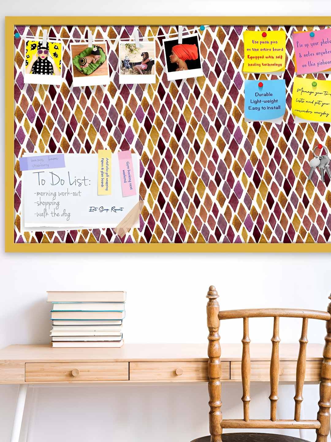 

ArtzFolio Wooden Notice Board, Multi