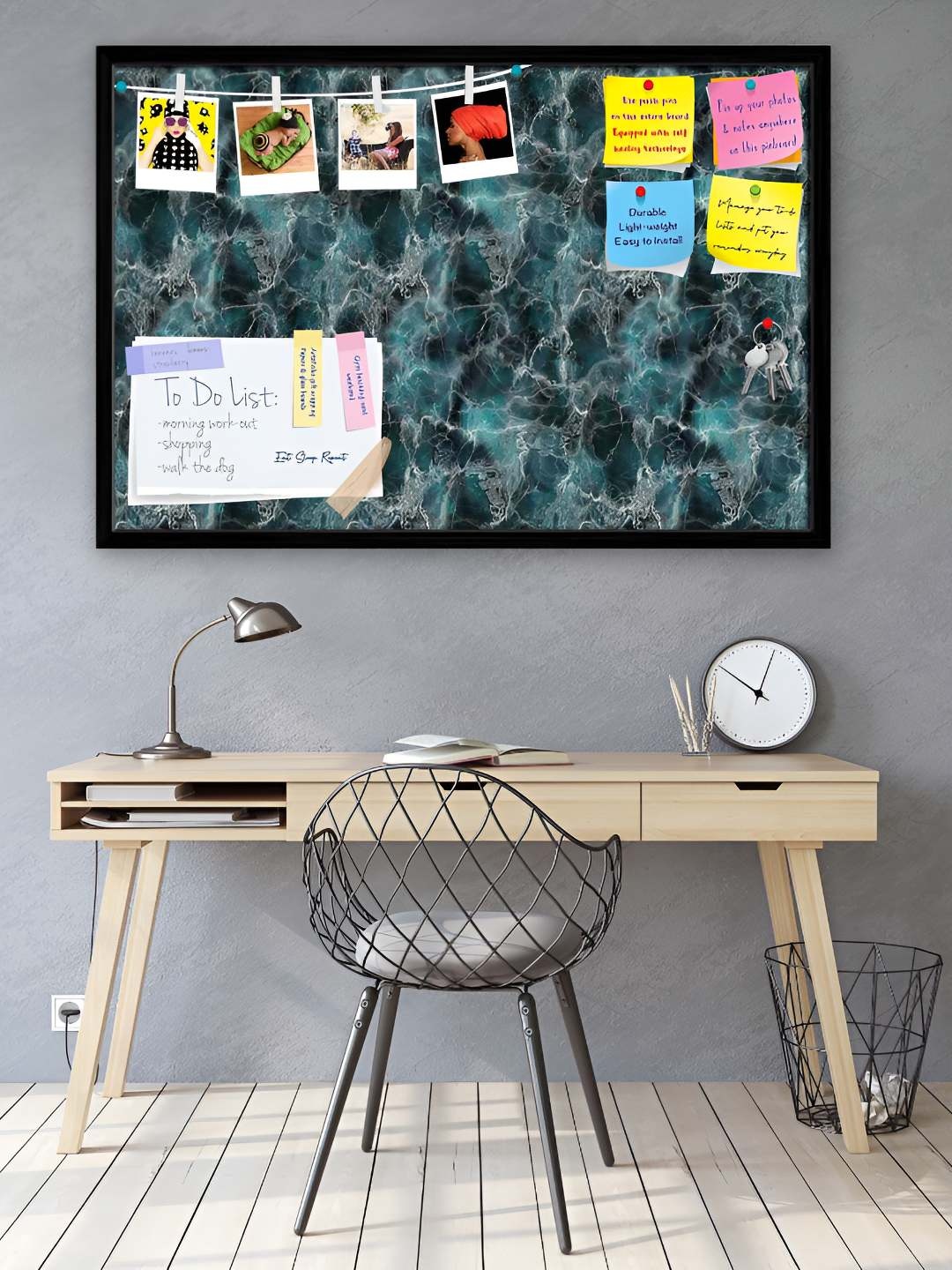 

ArtzFolio Wooden Notice Board, Multi