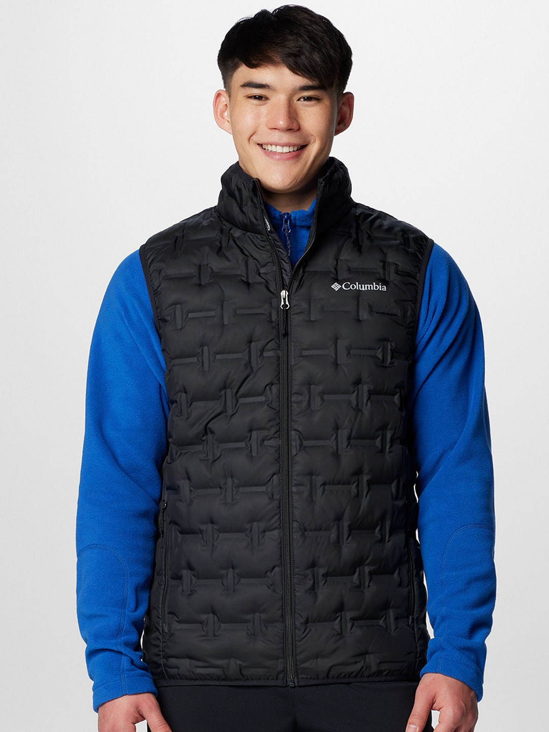 

Columbia Omni-Heat Reflective Delta Ridge Padded Jacket, Black