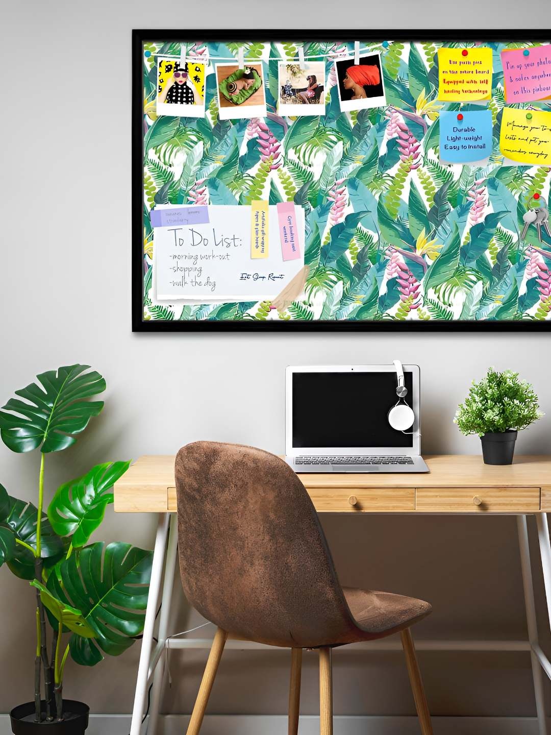 

ArtzFolio Wooden Notice Board, Multi