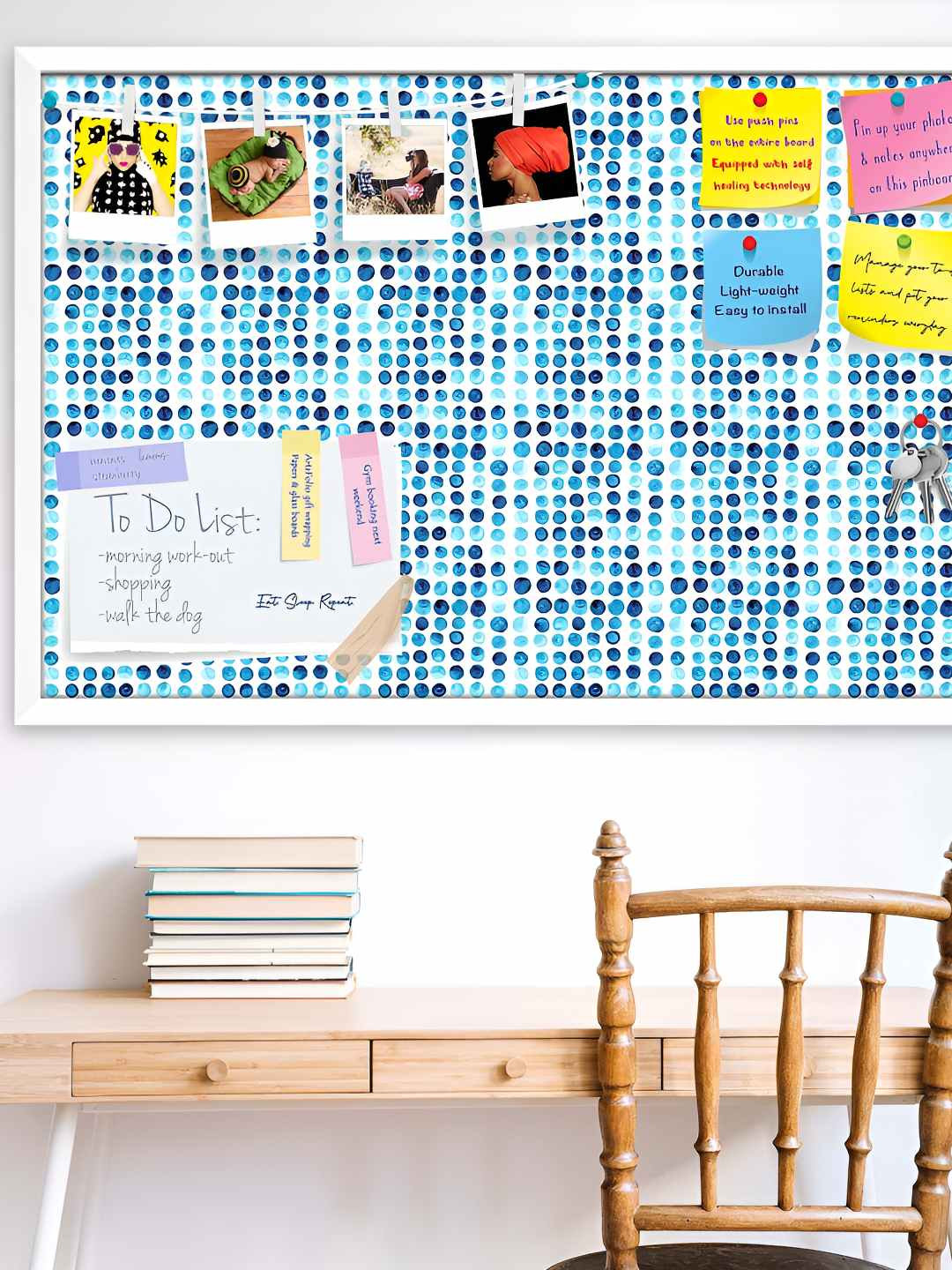 

ArtzFolio Wooden Notice Board, Multi