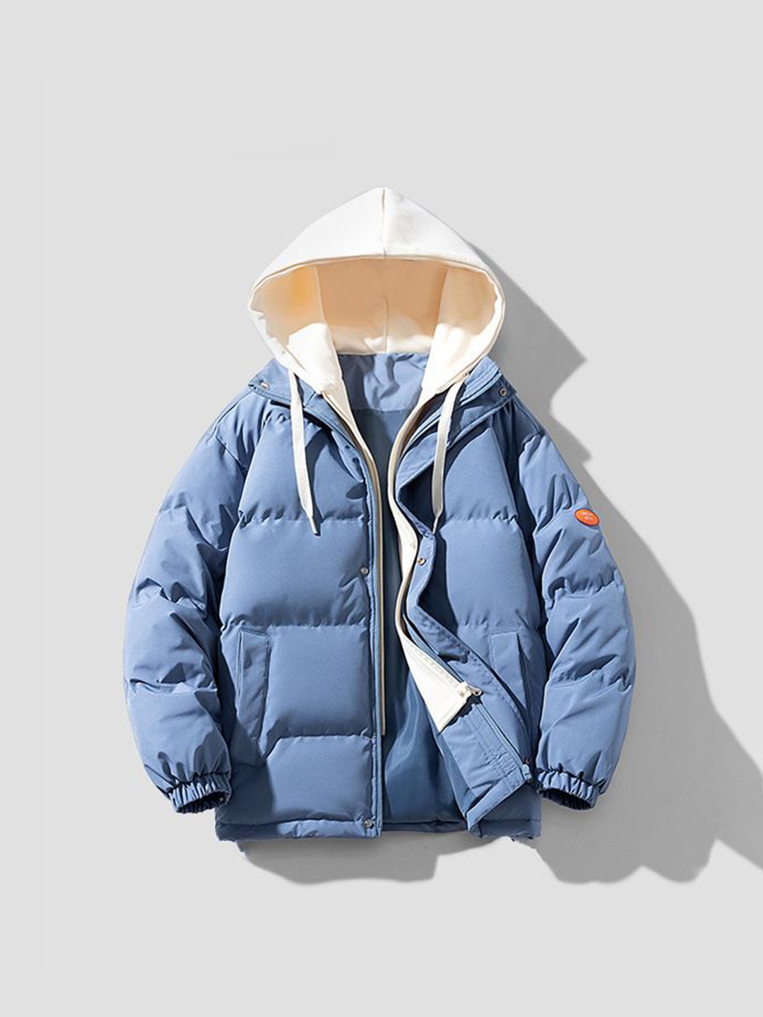 

StyleCast x Revolte Boys Hooded Padded Jacket, Blue