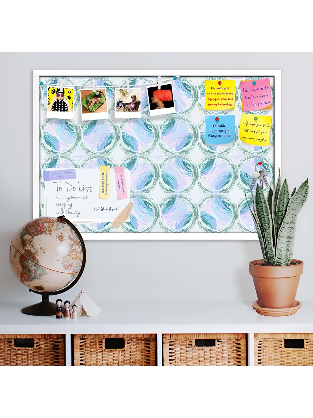 

ArtzFolio Wooden Notice Board, Multi