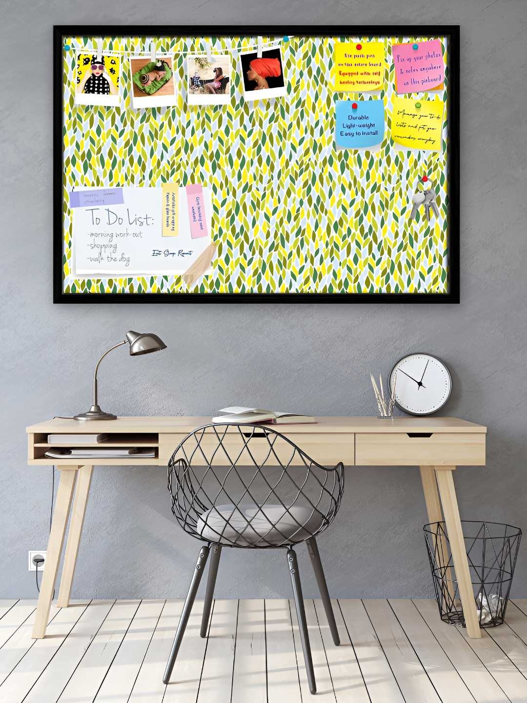 

ArtzFolio Wooden Notice Pin Board, Multi