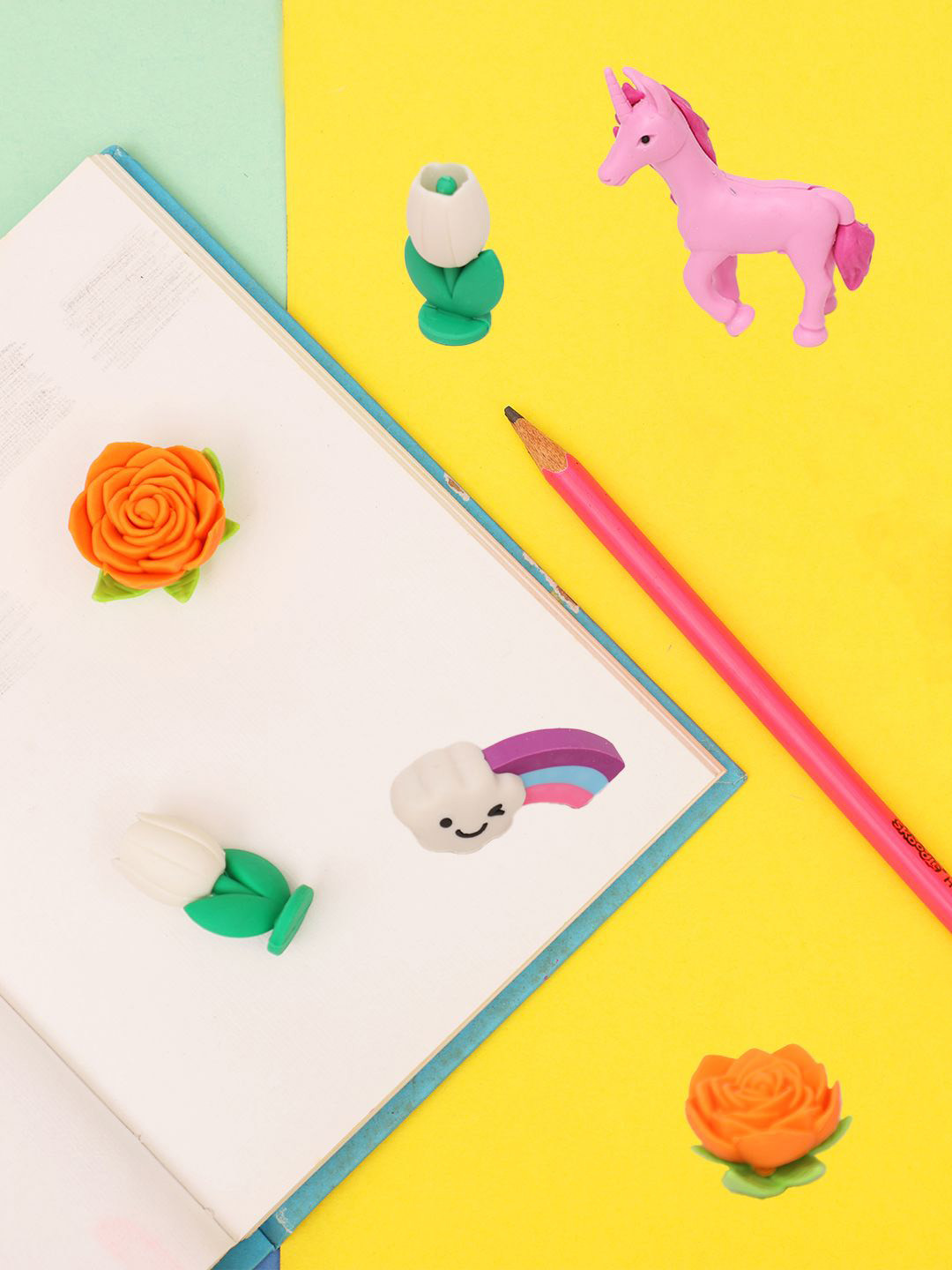 

ilearnngrow Self Design Craft Accessories Stationery, Pink