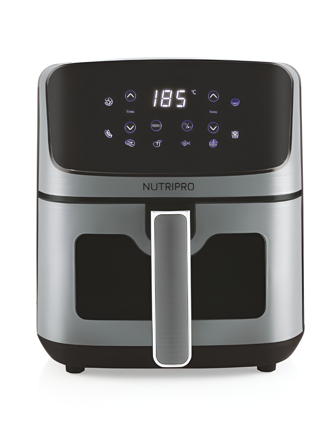 

Nutripro Grey & Black 1400 W Air Fryer - 4.5 L
