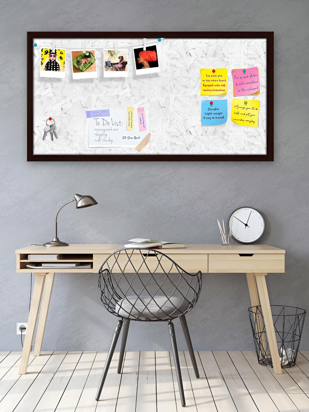 

ArtzFolio Wooden Notice Pin Board, Multi