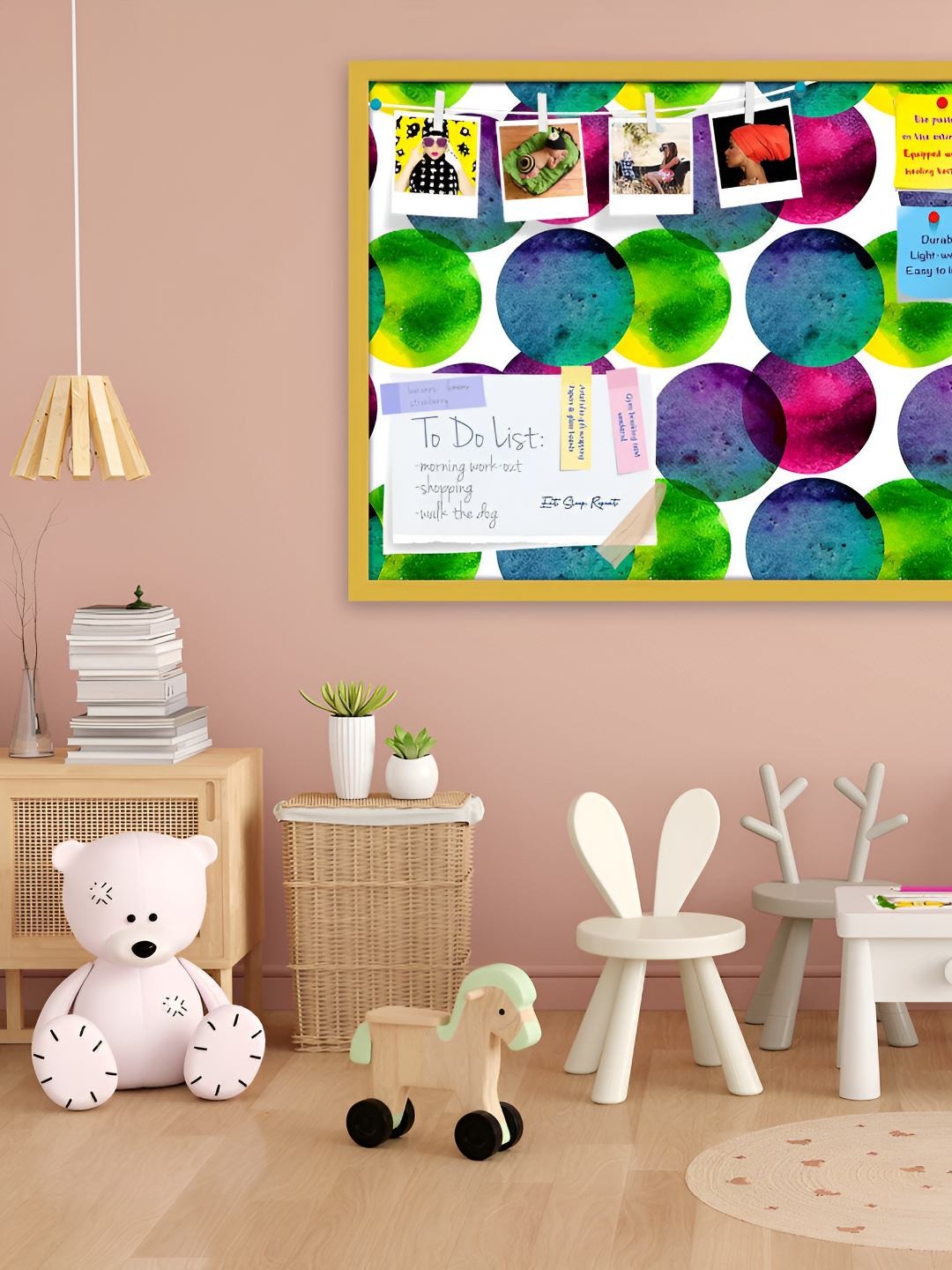 

ArtzFolio Wooden Notice Board, Multi