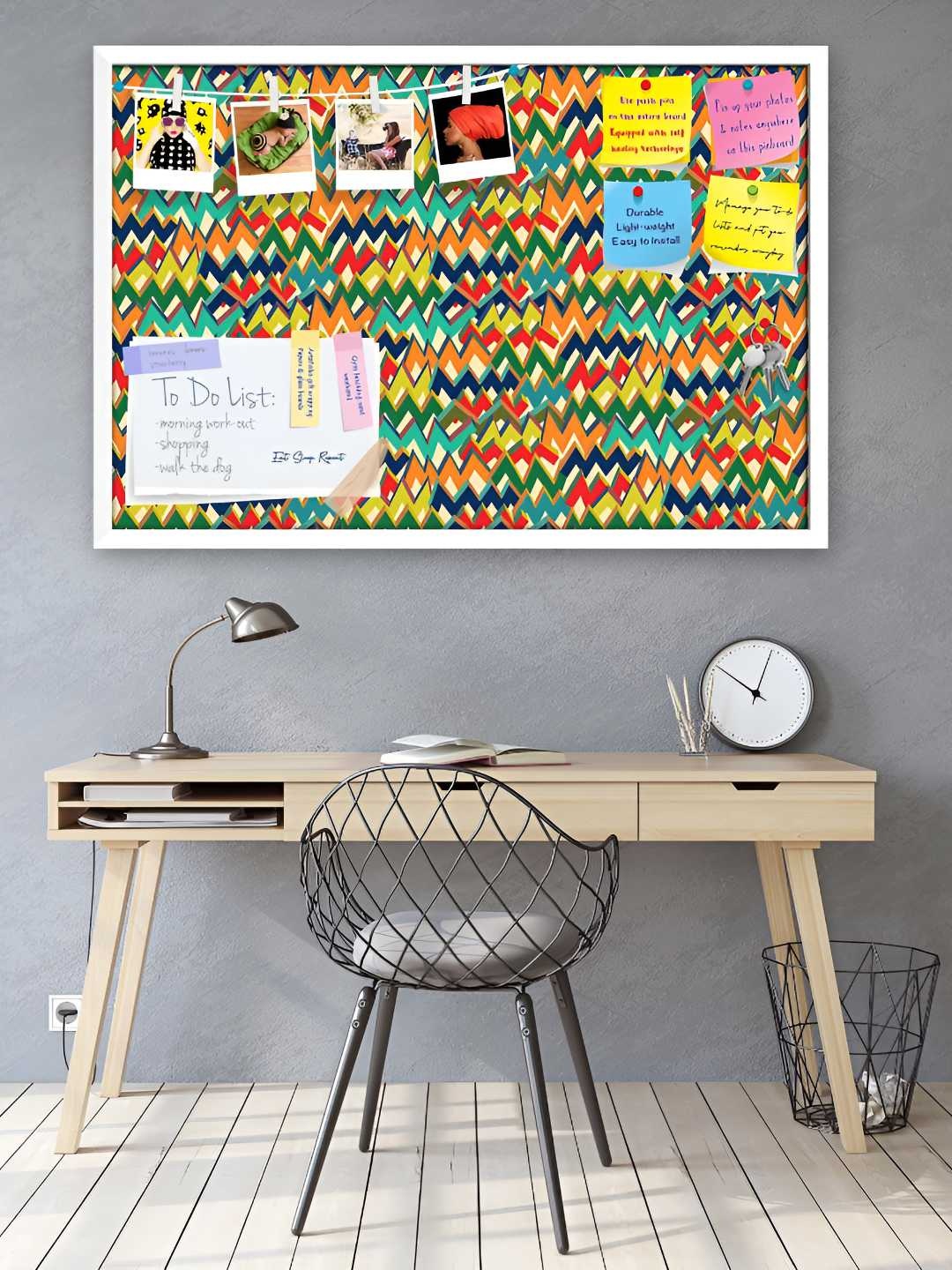 

ArtzFolio Wooden Notice Board, Multi