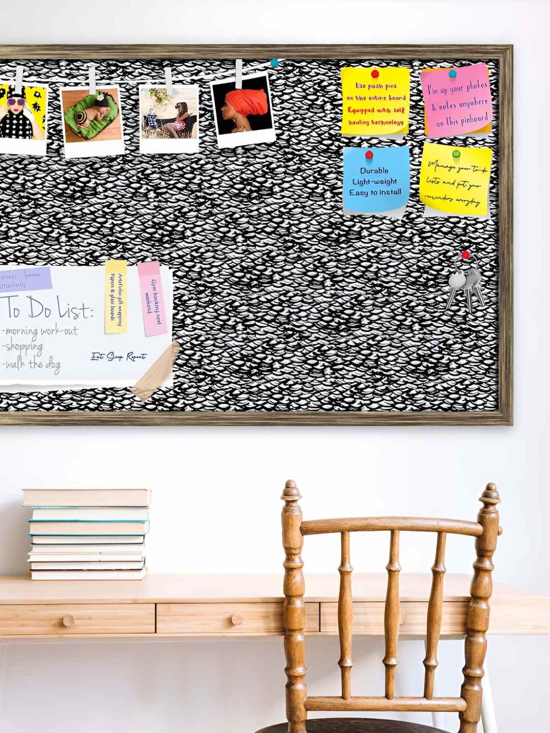 

ArtzFolio Wooden Notice Board, Multi
