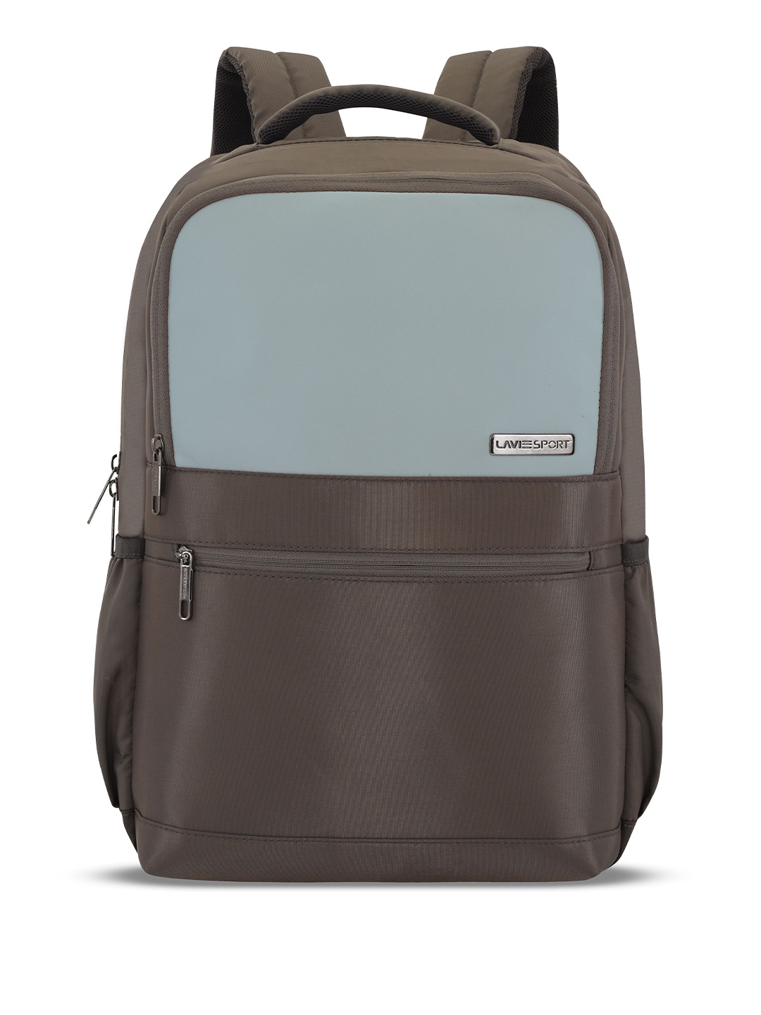 

LAVIE SPORT Unisex Colourblocked Padded Backpack, Blue