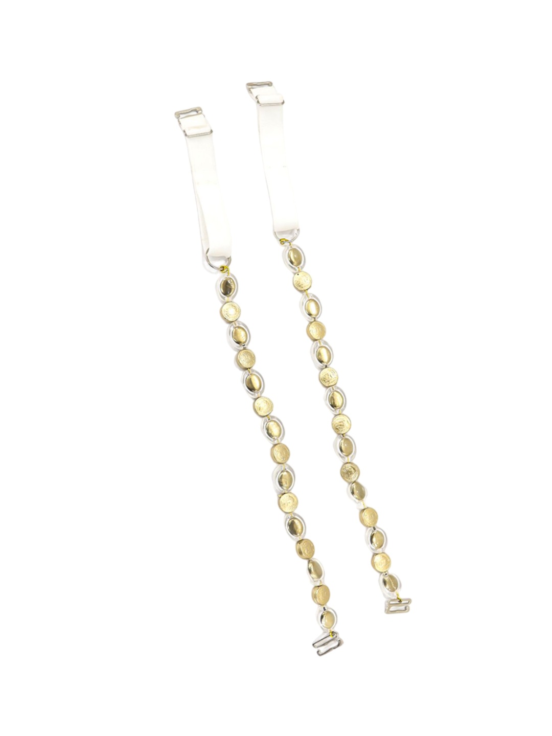 

FIMBUL Women All Day Comfort Bra Straps and Extenders Lingerie accessories, Gold