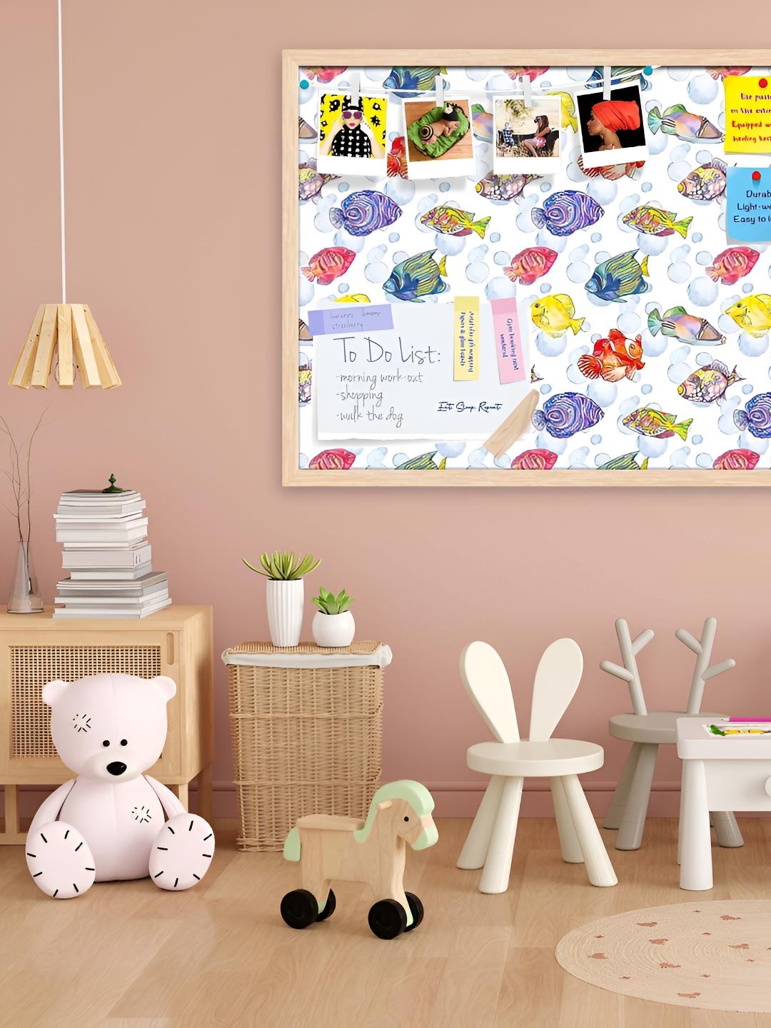 

ArtzFolio Wooden Notice Board, Multi