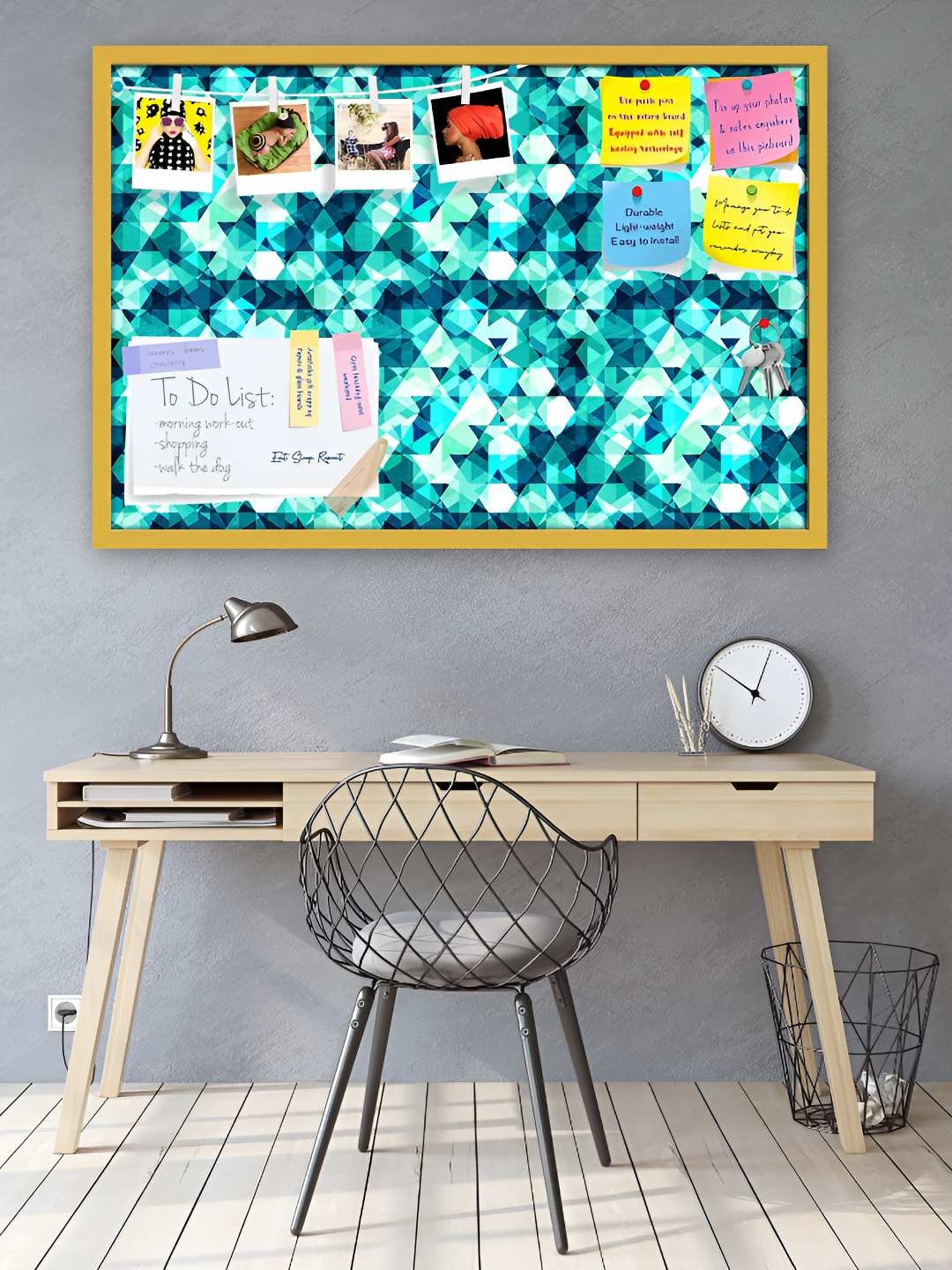 

ArtzFolio Wooden Notice Board, Multi