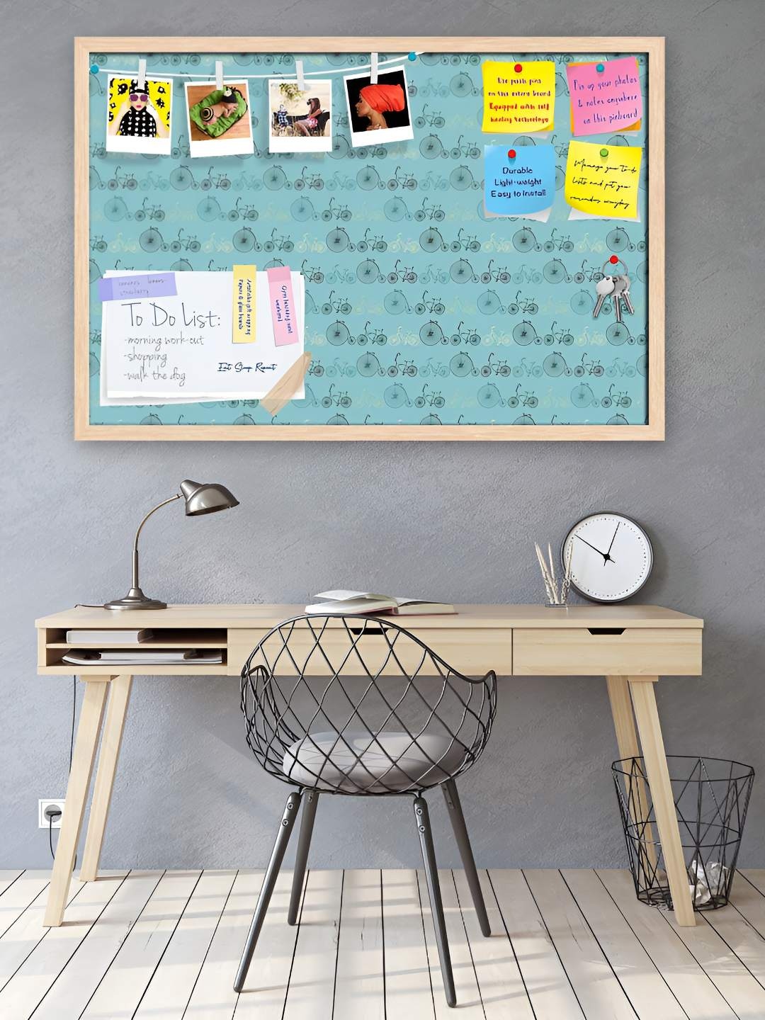 

ArtzFolio Wooden Notice Board, Multi