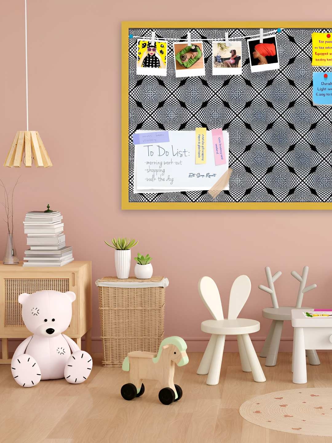 

ArtzFolio Wooden Notice Board, Multi