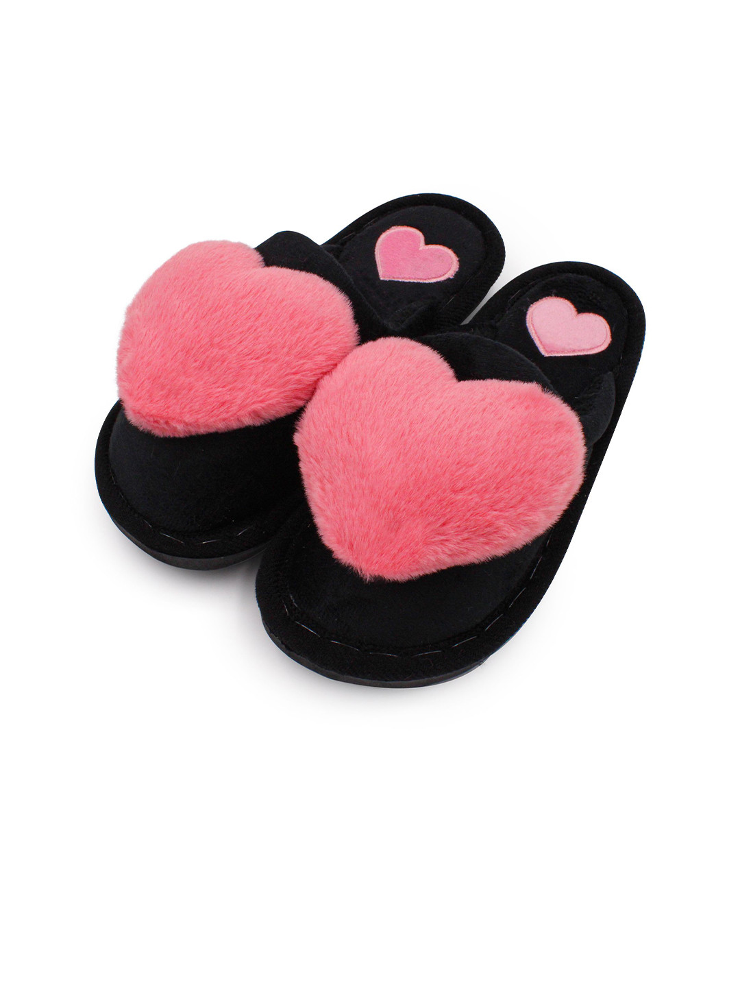 

JENNA Women Self Design Room Slippers, Pink