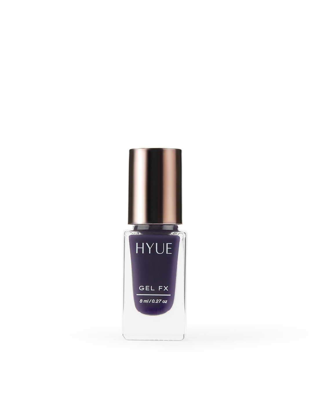 

HYUE Long Wearing Gel FX Nail Paint - 8 ml - Almost Black Purple