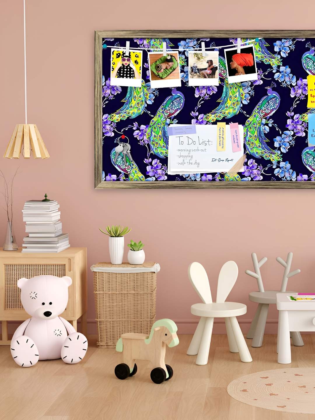 

ArtzFolio Wooden Notice Board, Multi