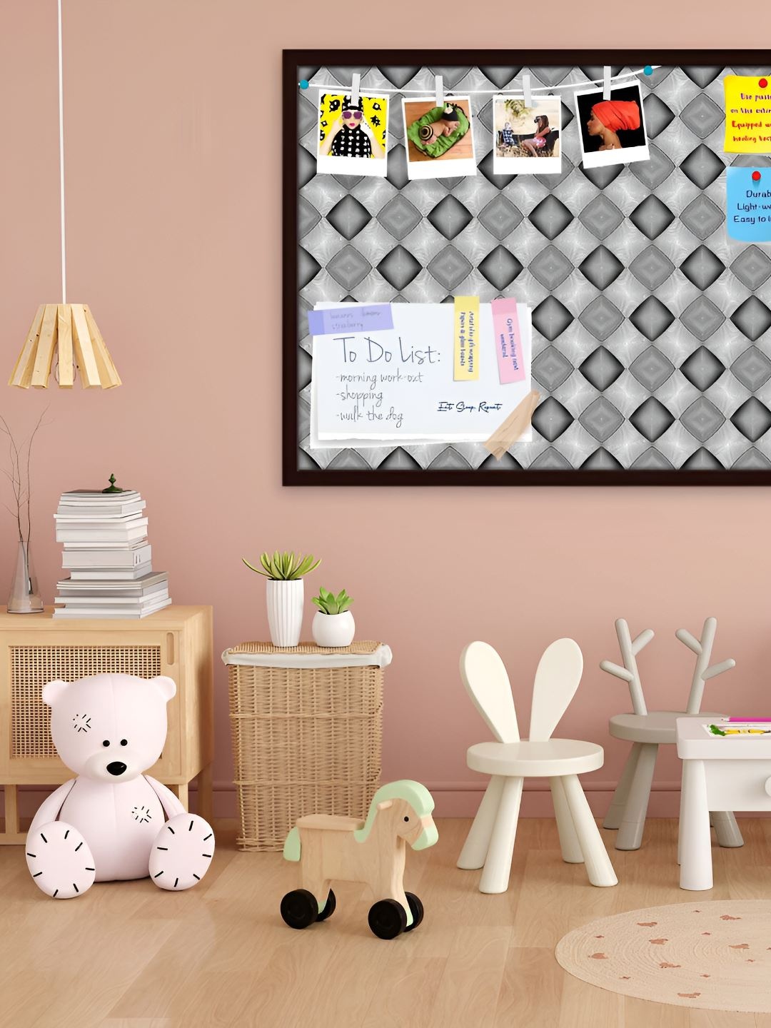 

ArtzFolio Wooden Notice Board, Multi