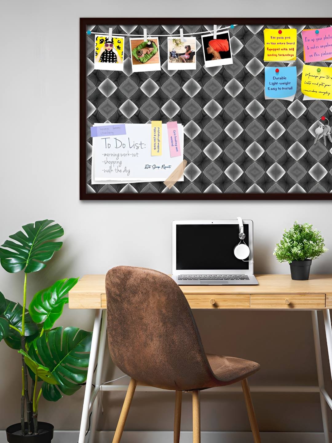 

ArtzFolio Wooden Notice Board, Multi
