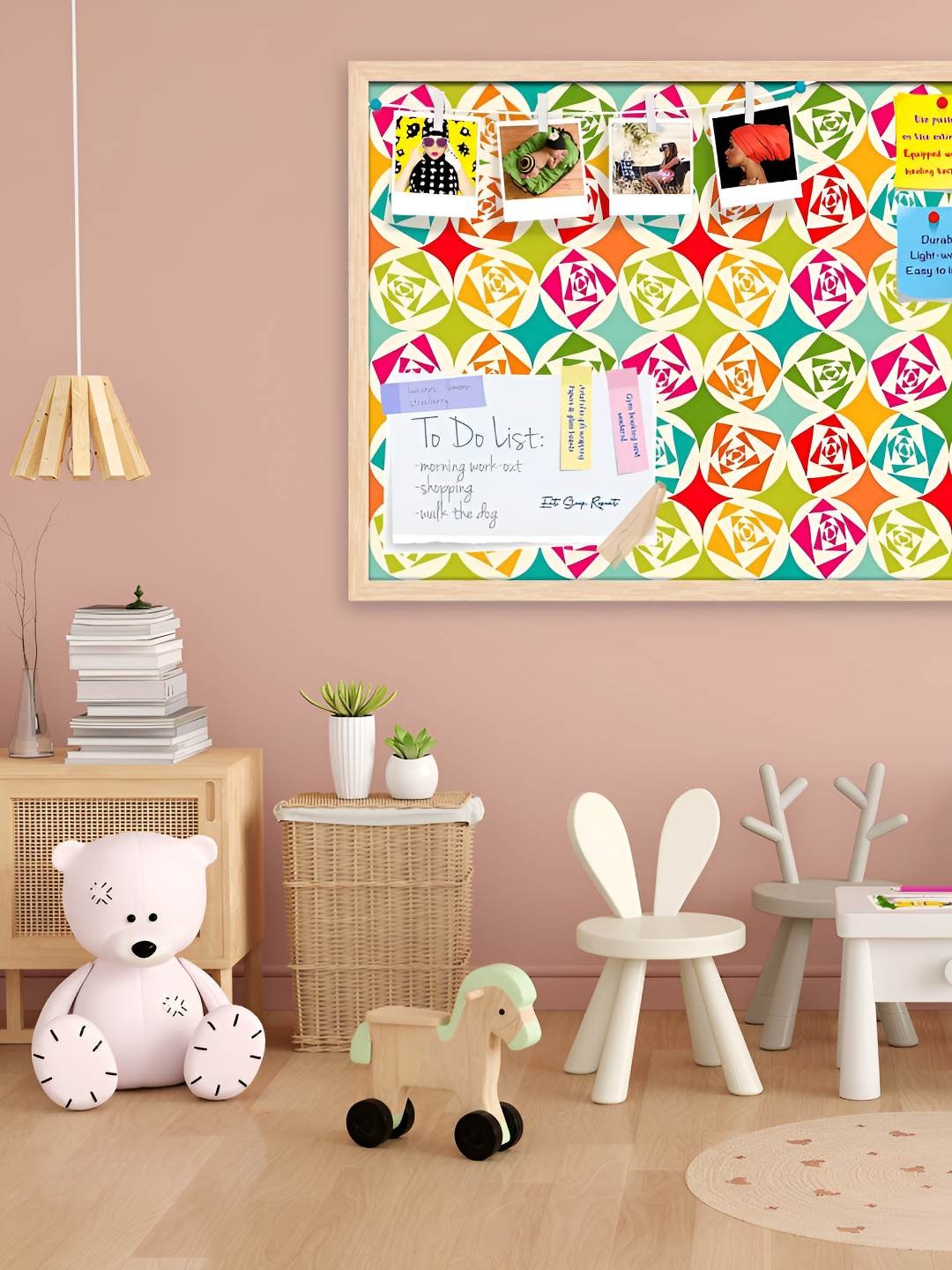 

ArtzFolio Wooden Notice Board, Multi