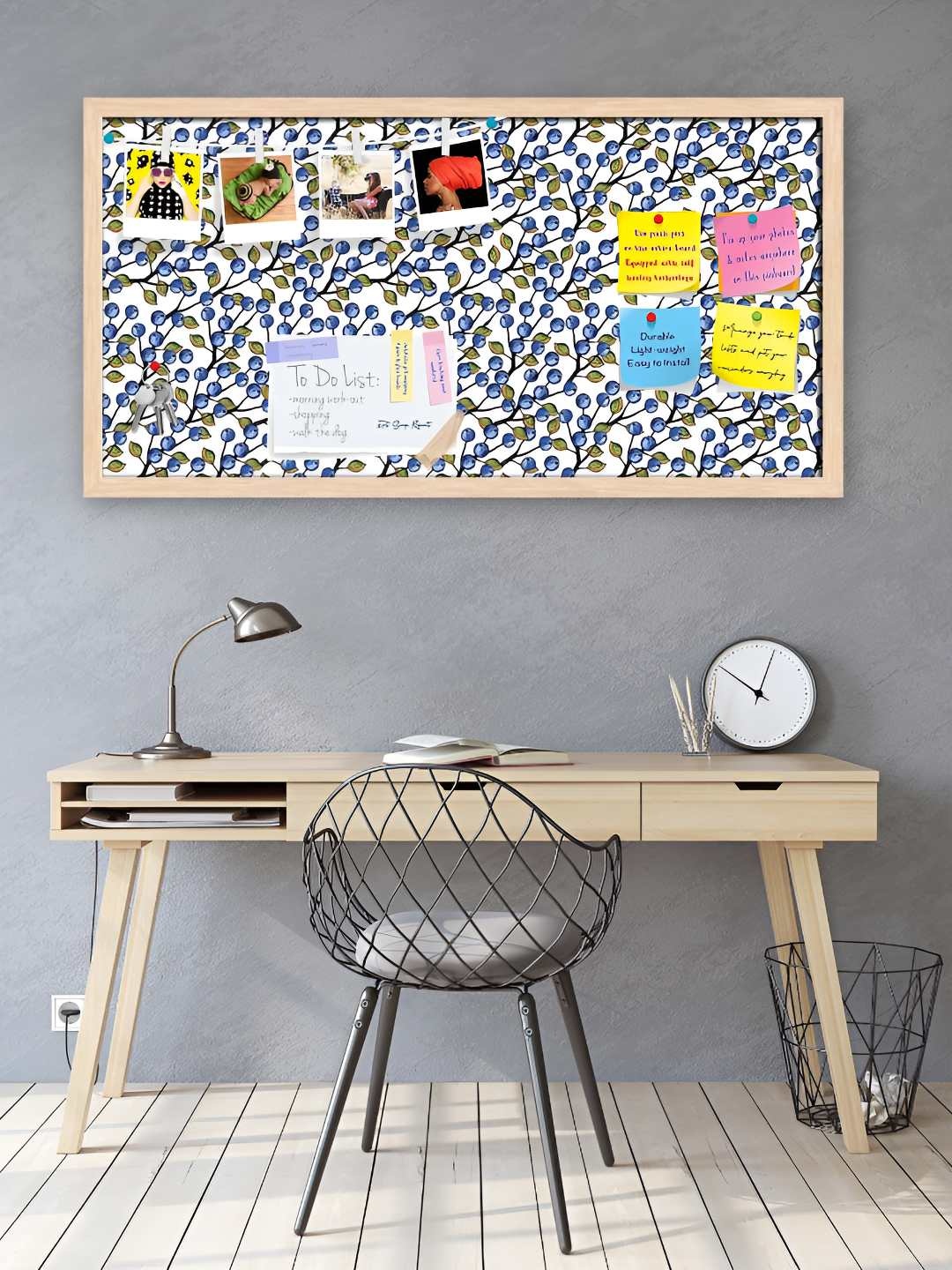 

ArtzFolio Wooden Notice Pin Board, Multi