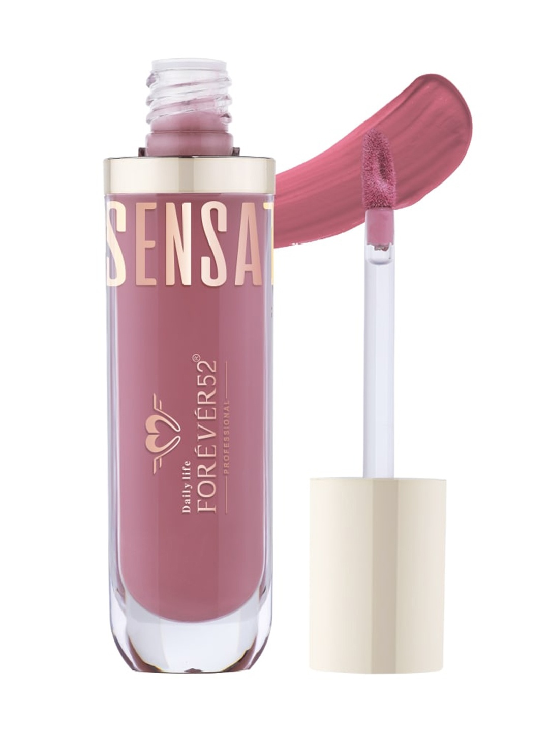 

Daily Life Forever52 Sensational Long Lasting Liquid Lipstick 6ml - Merry Berry 004, Pink