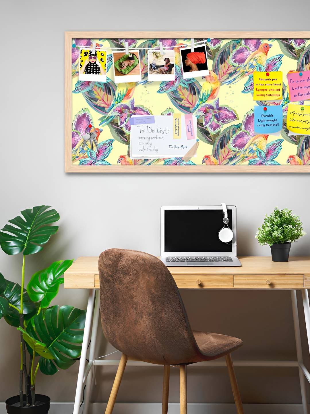 

ArtzFolio Wooden Notice Board, Multi
