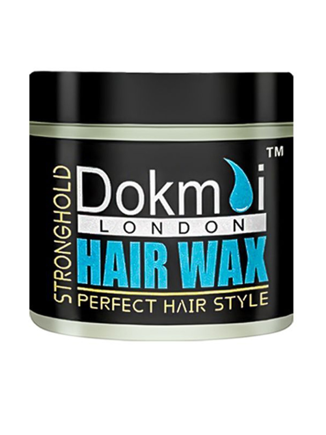 

Dokmai London Men Stronghold Hair Wax With Aloevera - 100 g, Transparent