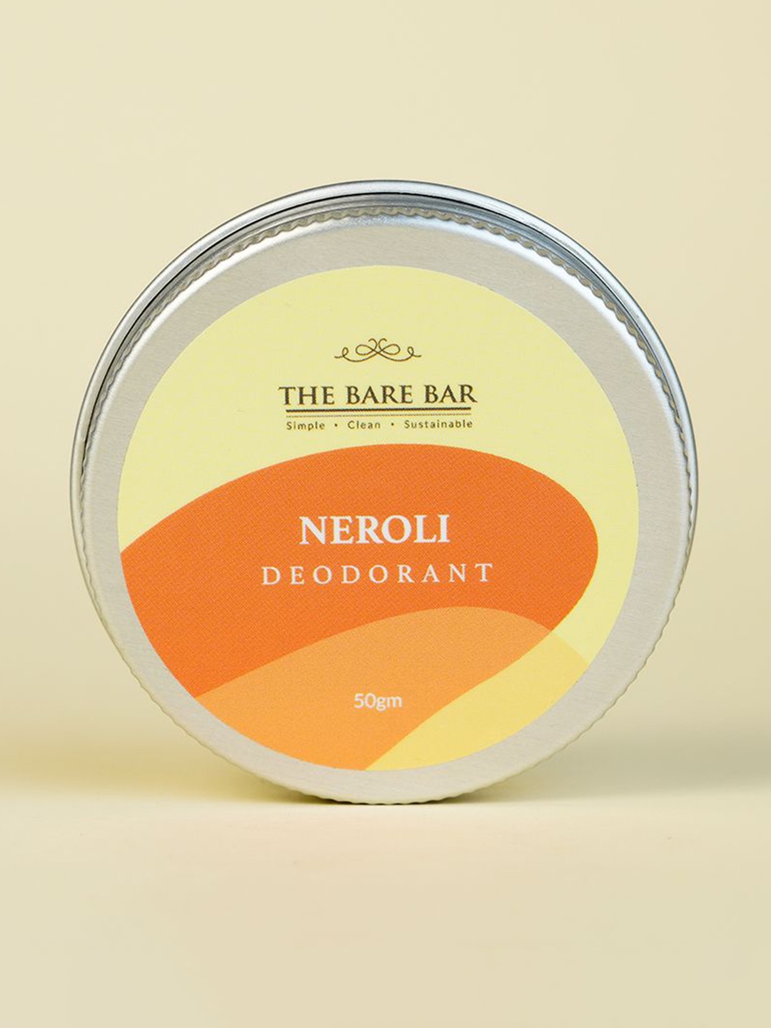 

The Bare Bar Neroli Deodorant - 50 g, Cream