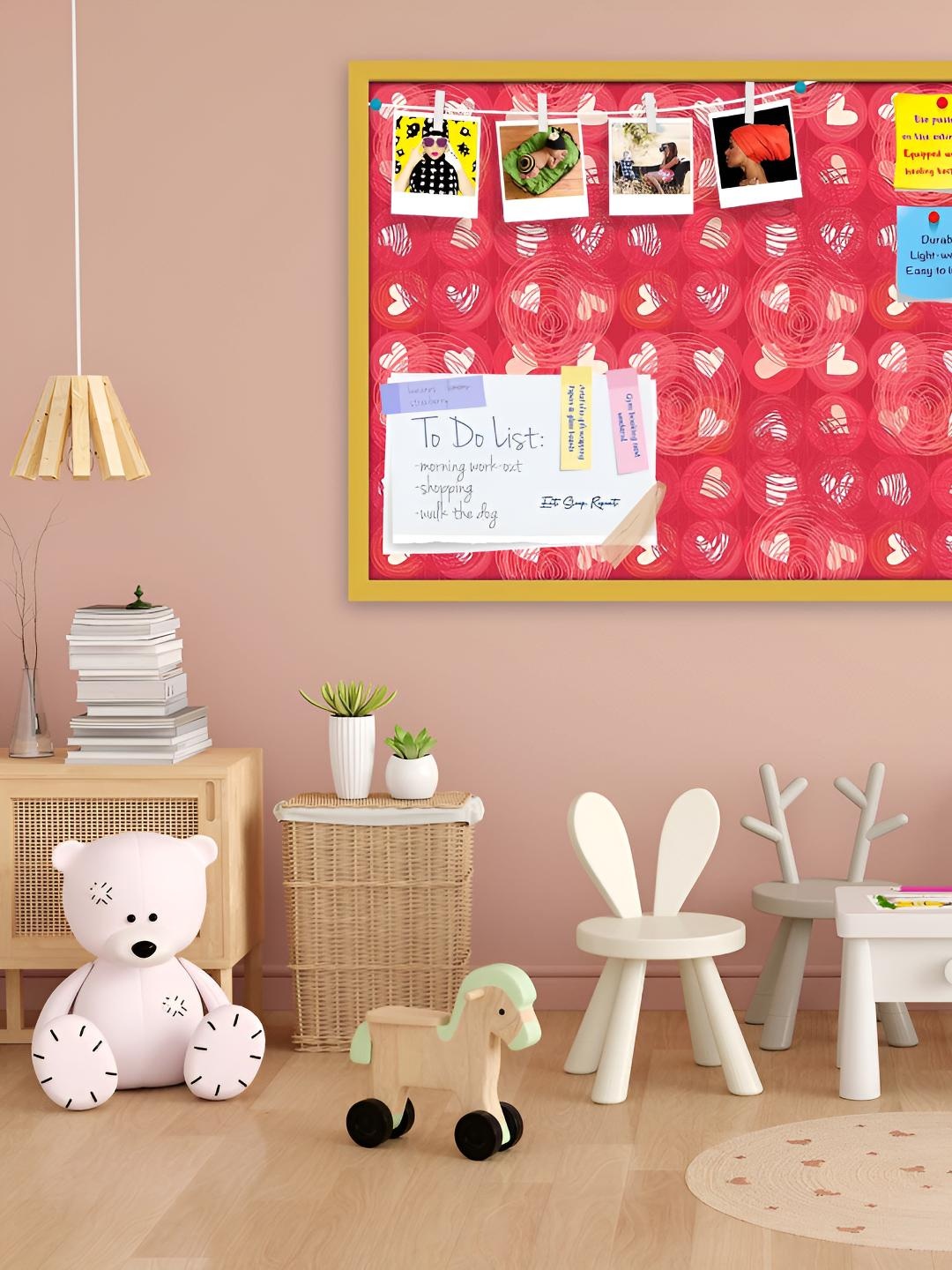 

ArtzFolio Wooden Notice Pin Board, Multi