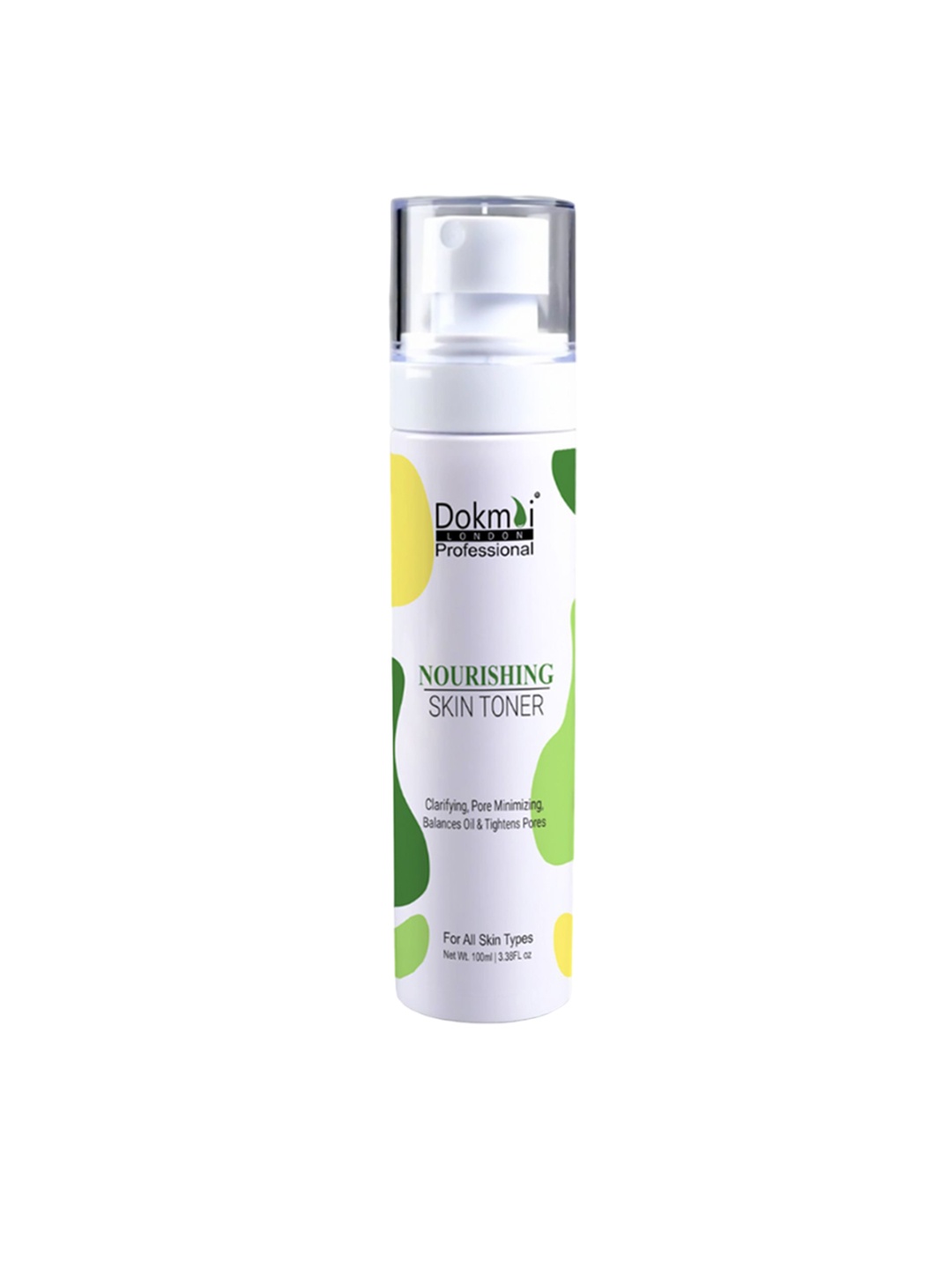 

Dokmai London Nourishing Skin Toner Enriched with Cucumber & Orange Extract - 100 ml, Transparent
