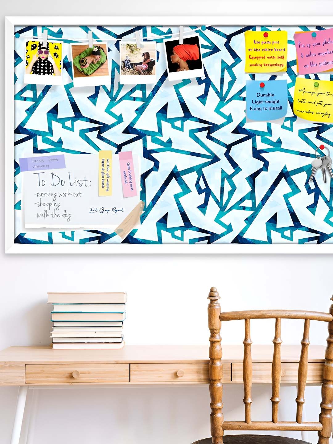 

ArtzFolio Wooden Notice Board, Multi
