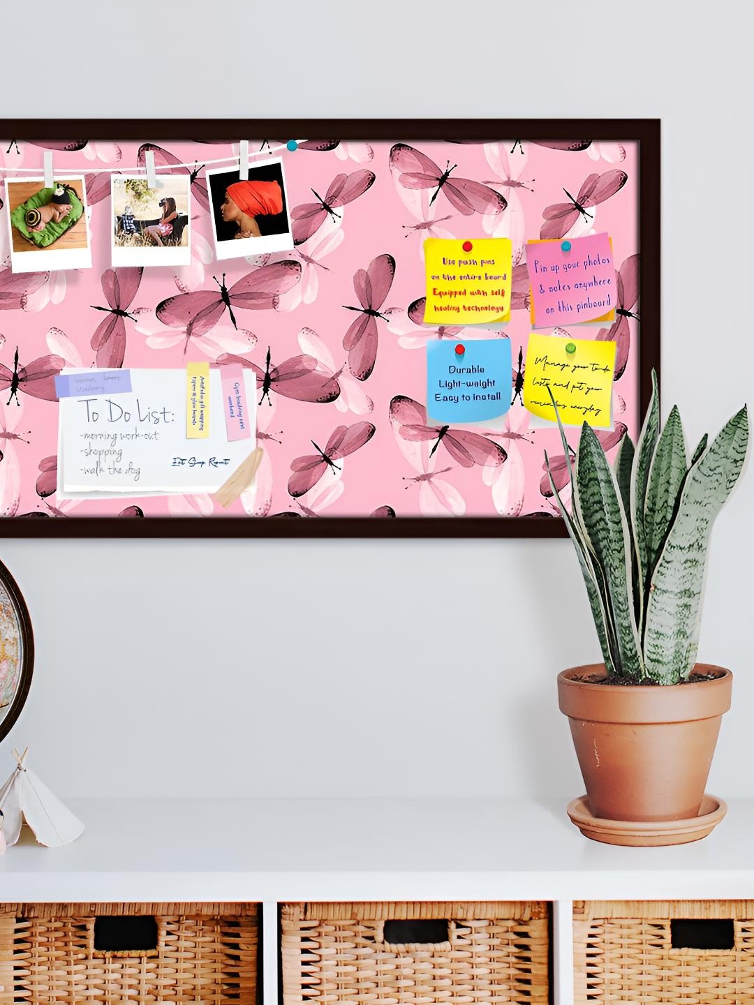

ArtzFolio Wooden Notice Pin Board, Multi
