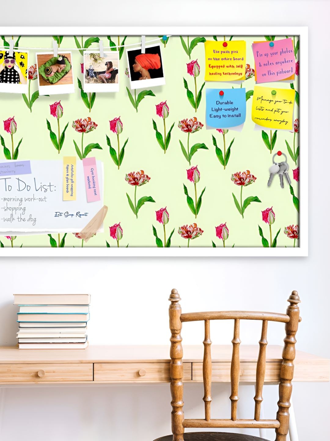 

ArtzFolio Wooden Notice Board, Multi