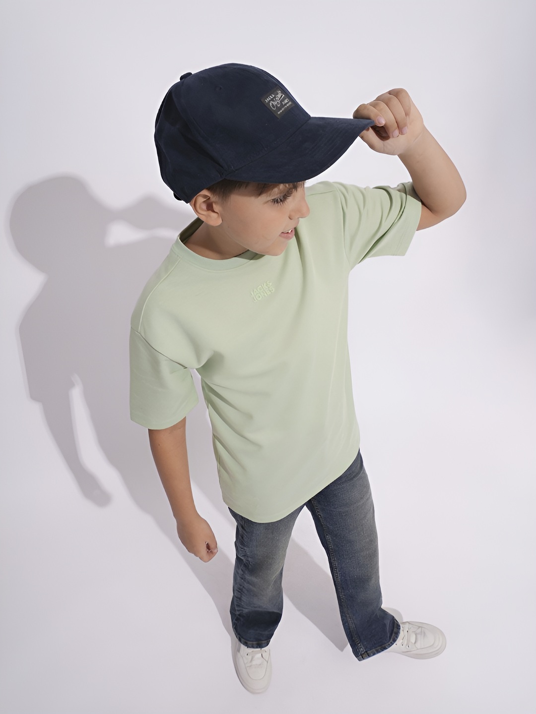 

Jack & Jones Junior Boys Oversized T-shirt, Green