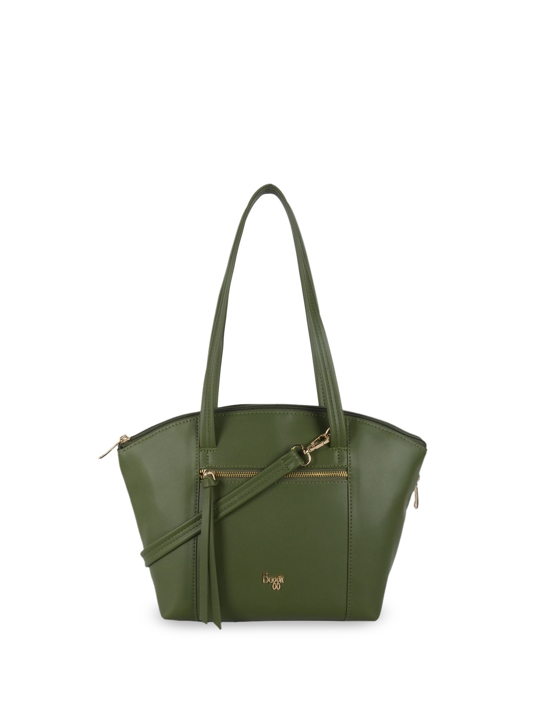 

Baggit PU Shoulder Bag, Green