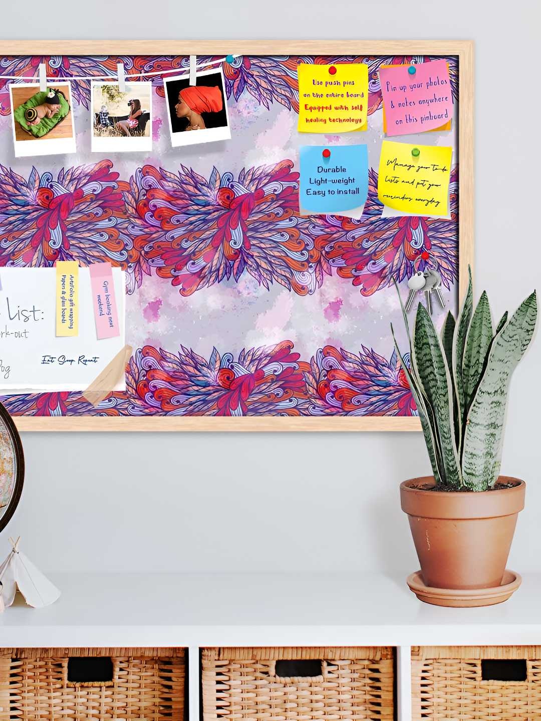 

ArtzFolio Wooden Notice Board, Multi