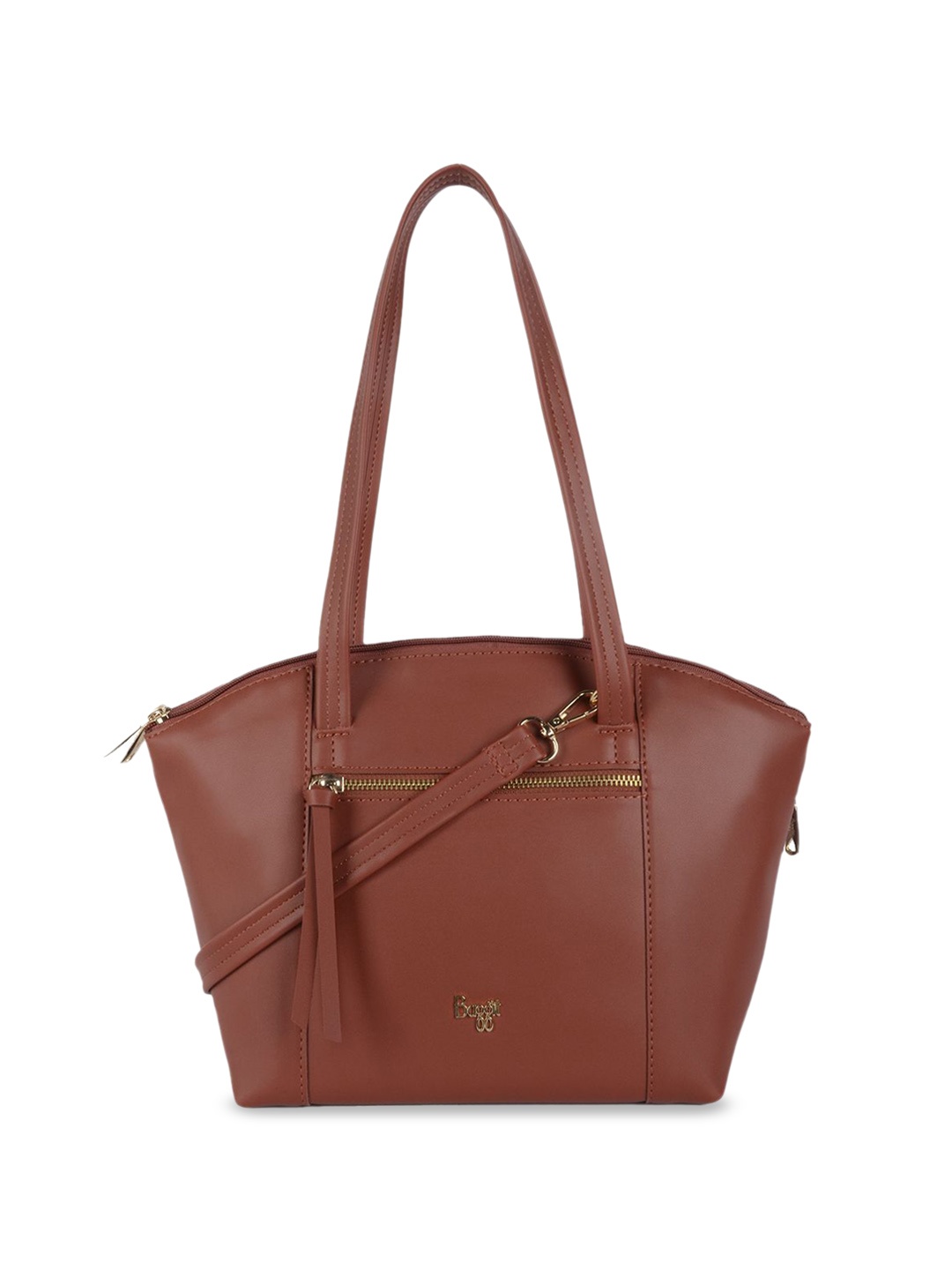 

Baggit PU Shoulder Bag, Tan