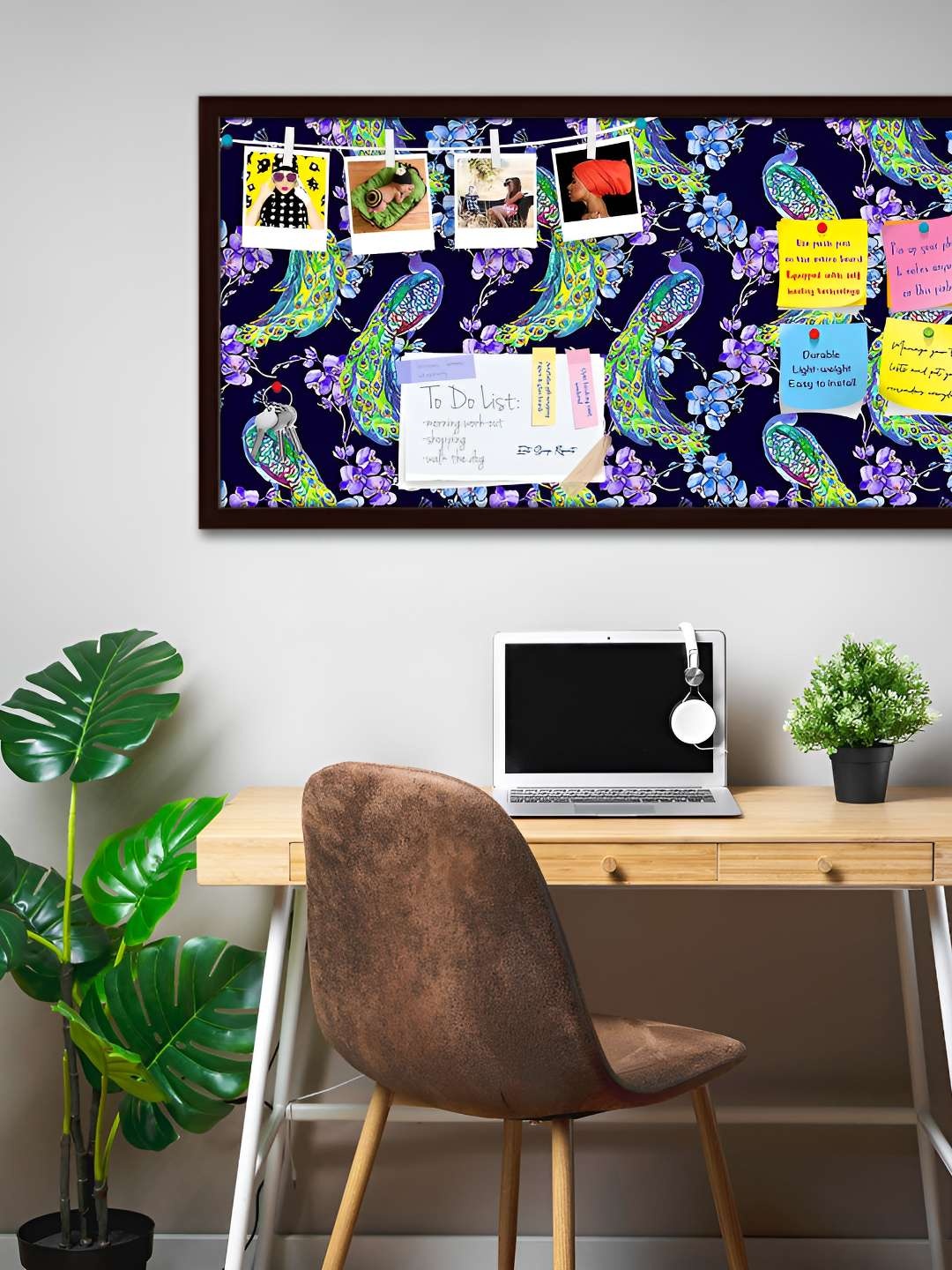

ArtzFolio Wooden Notice Board, Multi