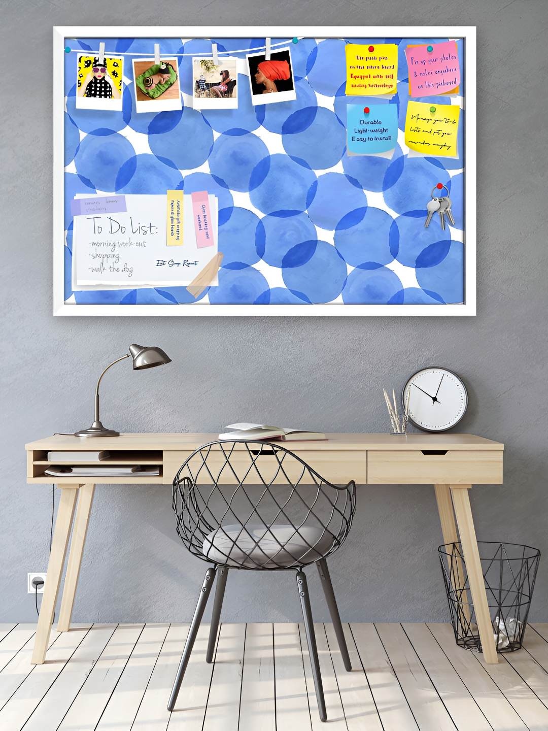 

ArtzFolio Wooden Notice Board, Multi