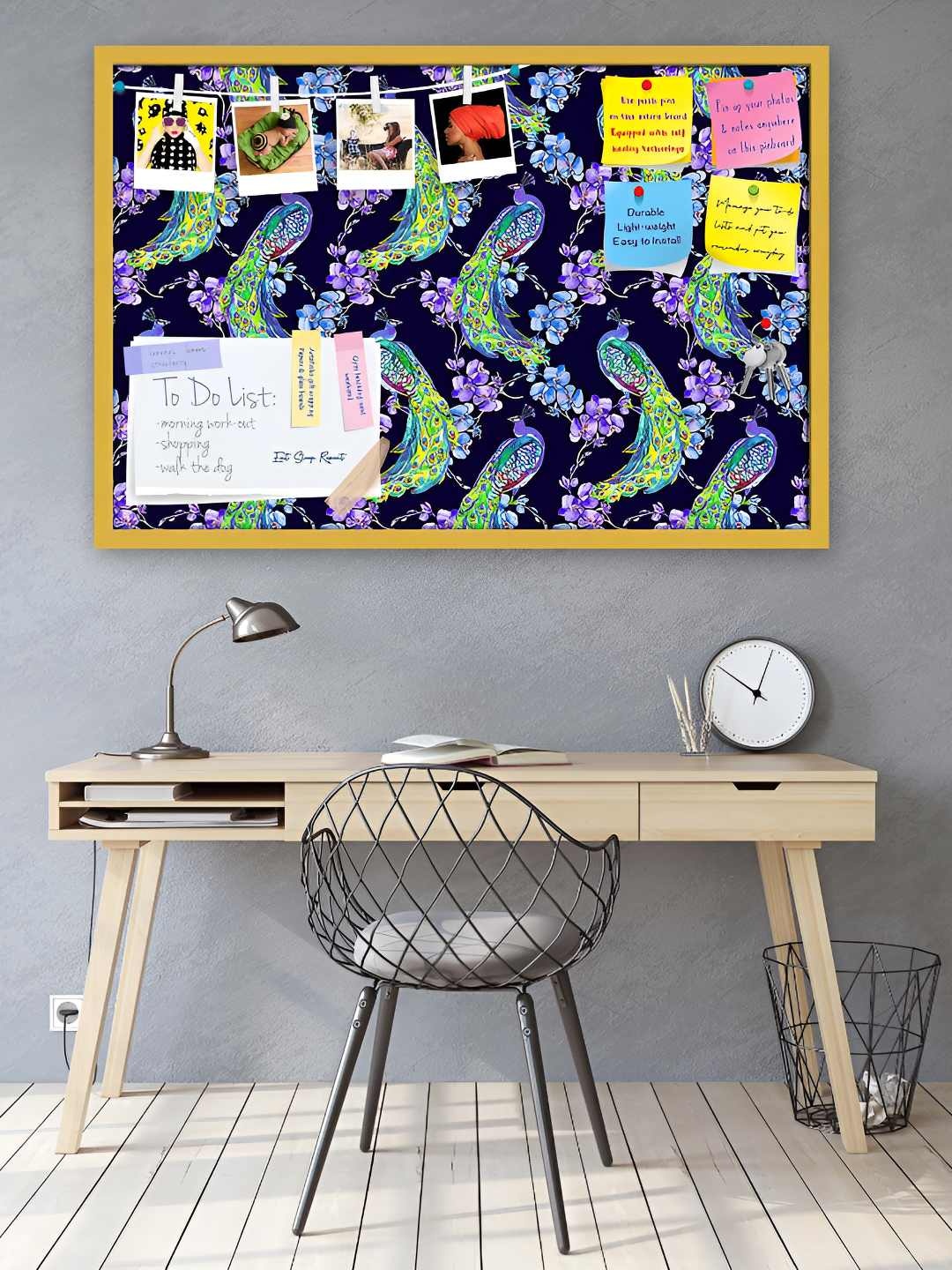 

ArtzFolio Wooden Notice Pin Board, Multi