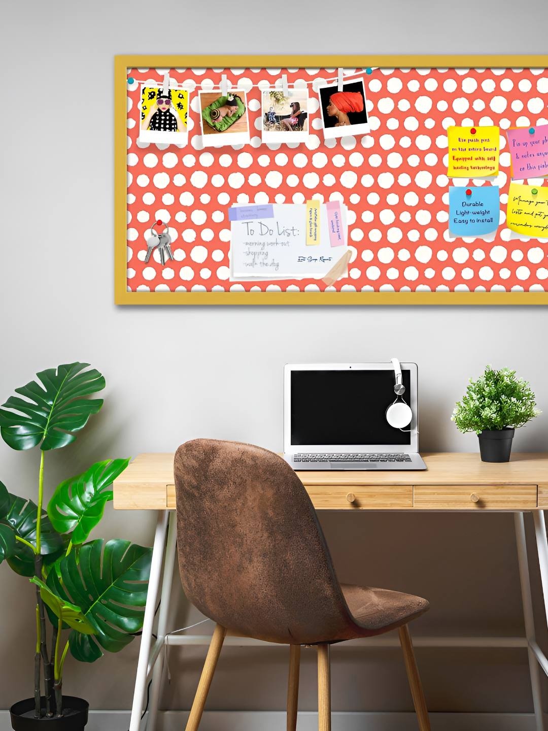 

ArtzFolio Wooden Notice Pin Board, Multi