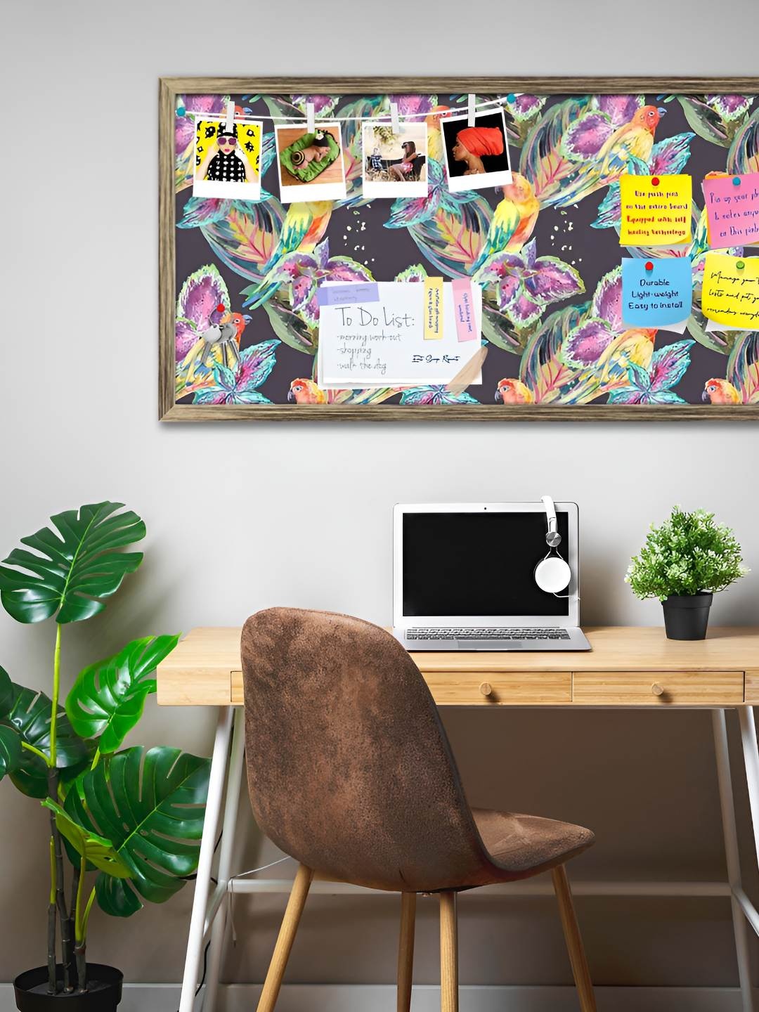 

ArtzFolio Wooden Notice Board, Multi